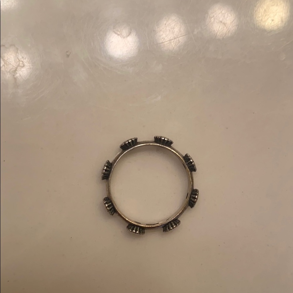 Sterling silver ring - Picture 3 of 3